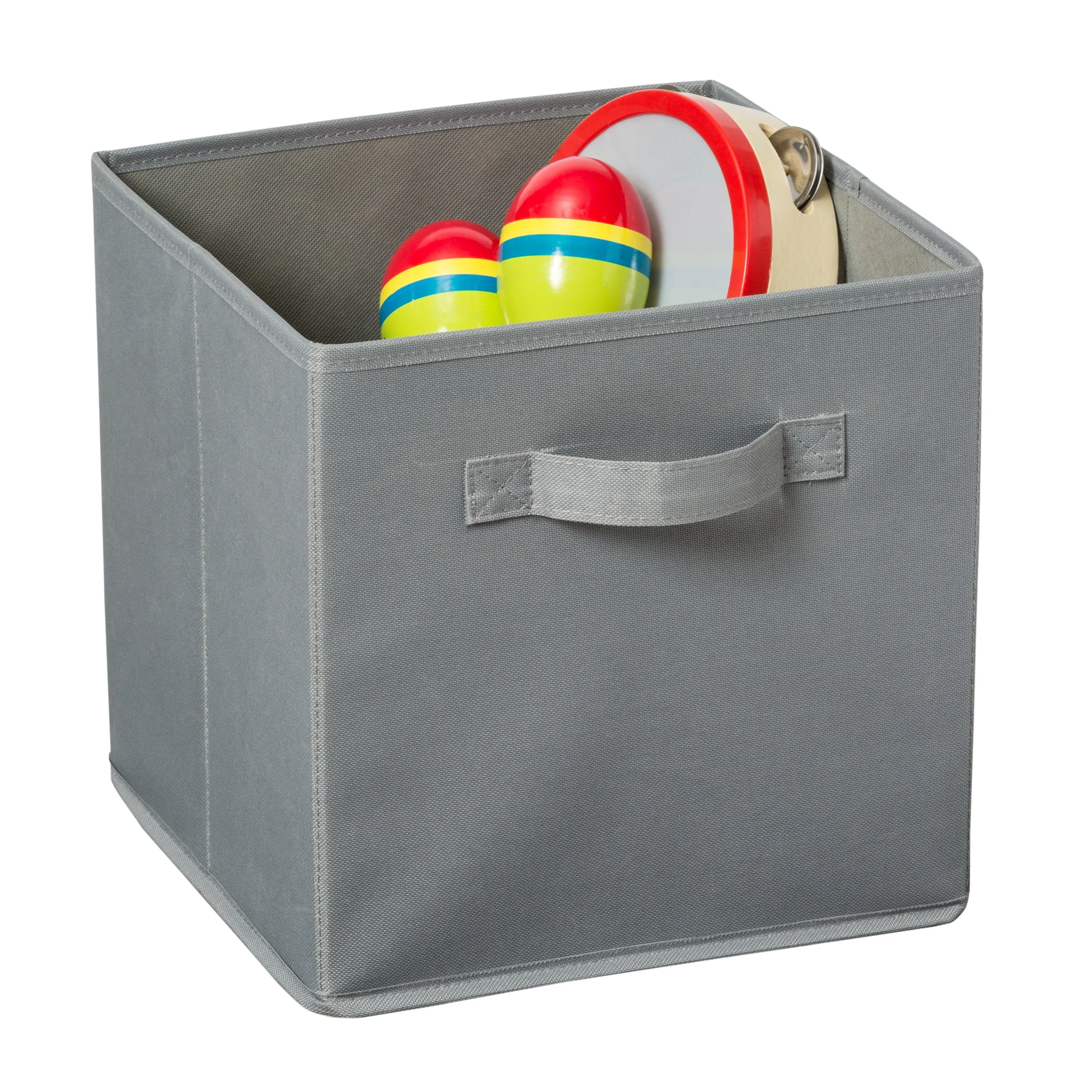 Explore   Store Kids Toy Storage Bin, Grey