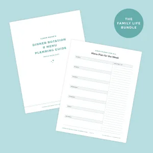 Family Life Printable Bundle