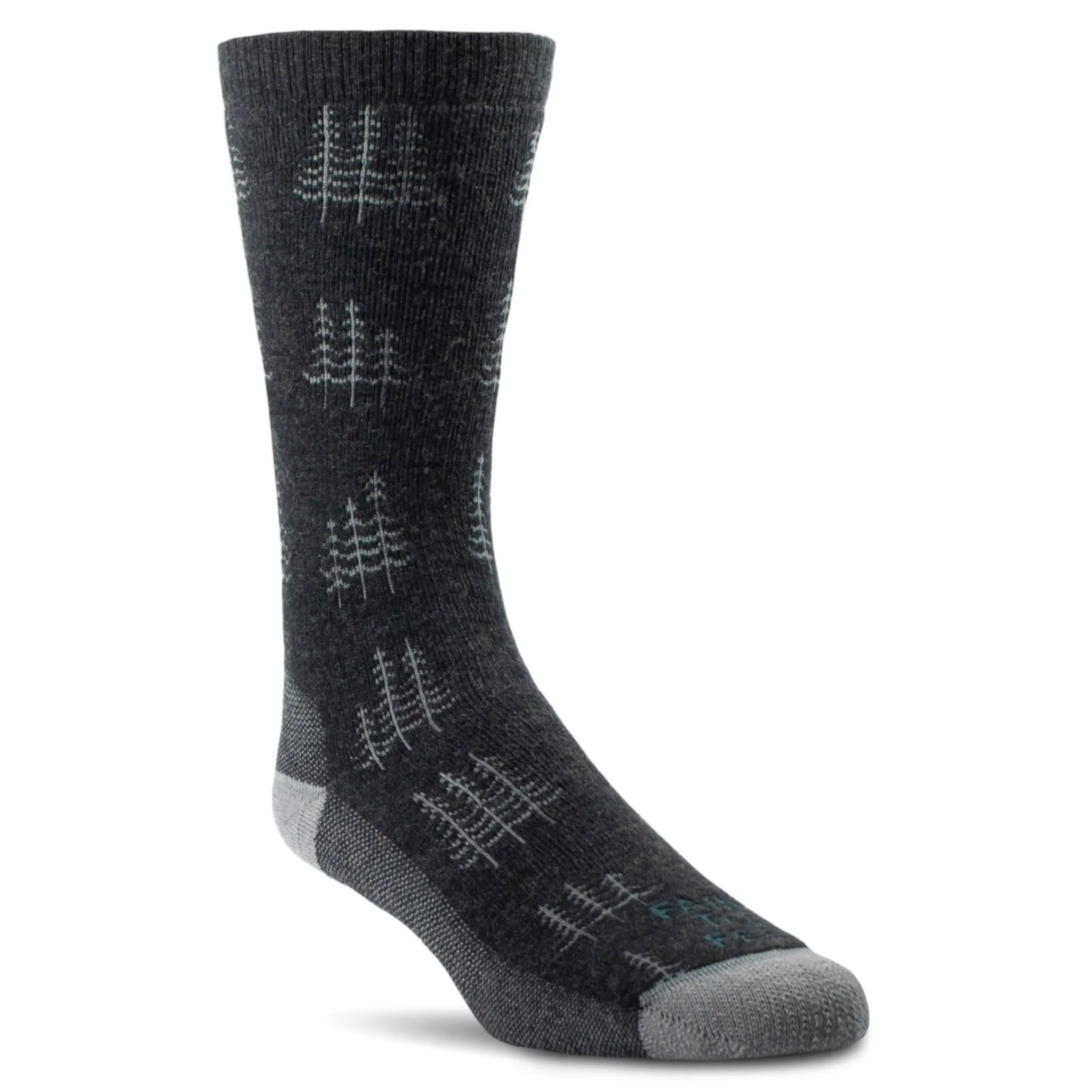 Farm to Feet Mens Cokeville Medium Cushion Socks