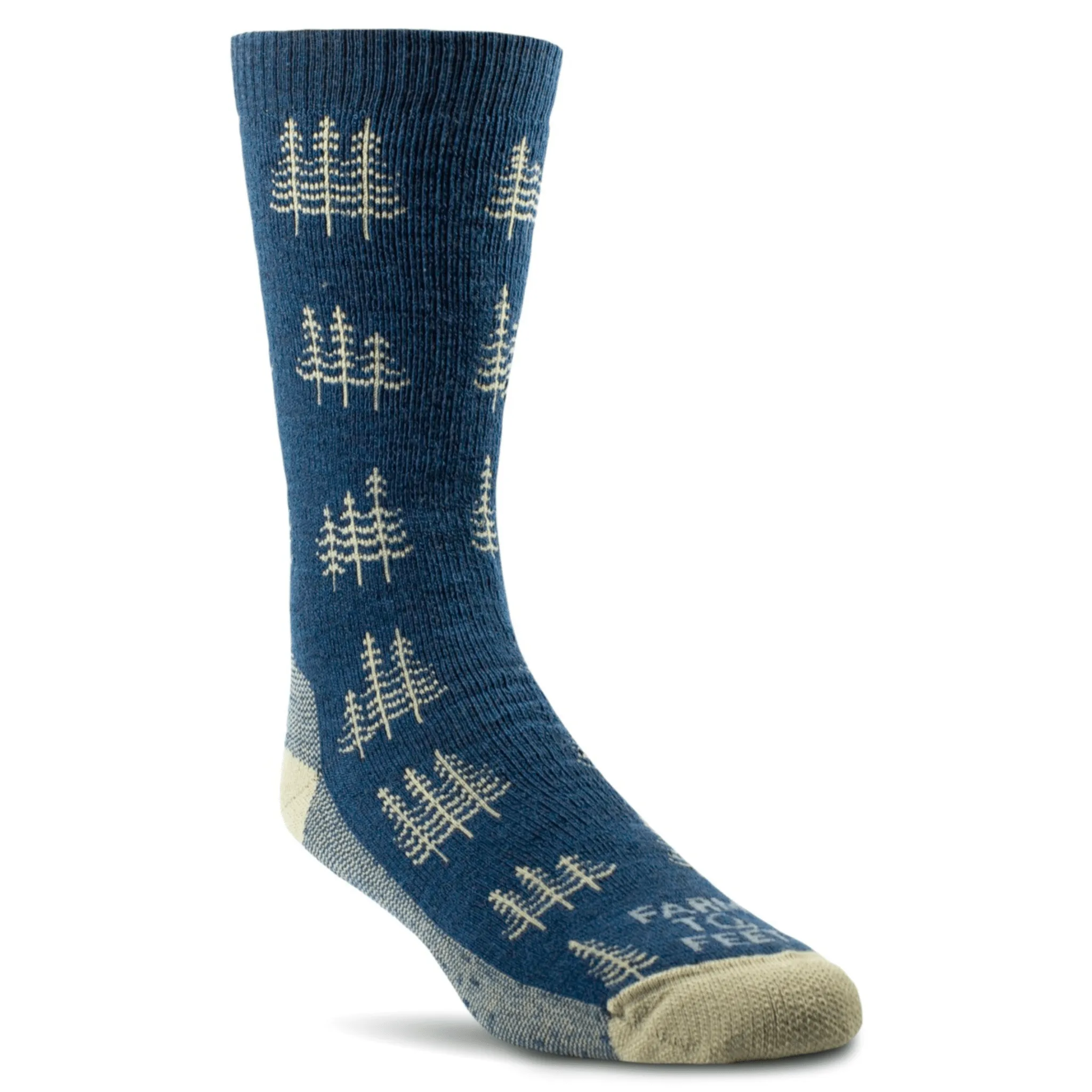 Farm to Feet Mens Cokeville Medium Cushion Socks