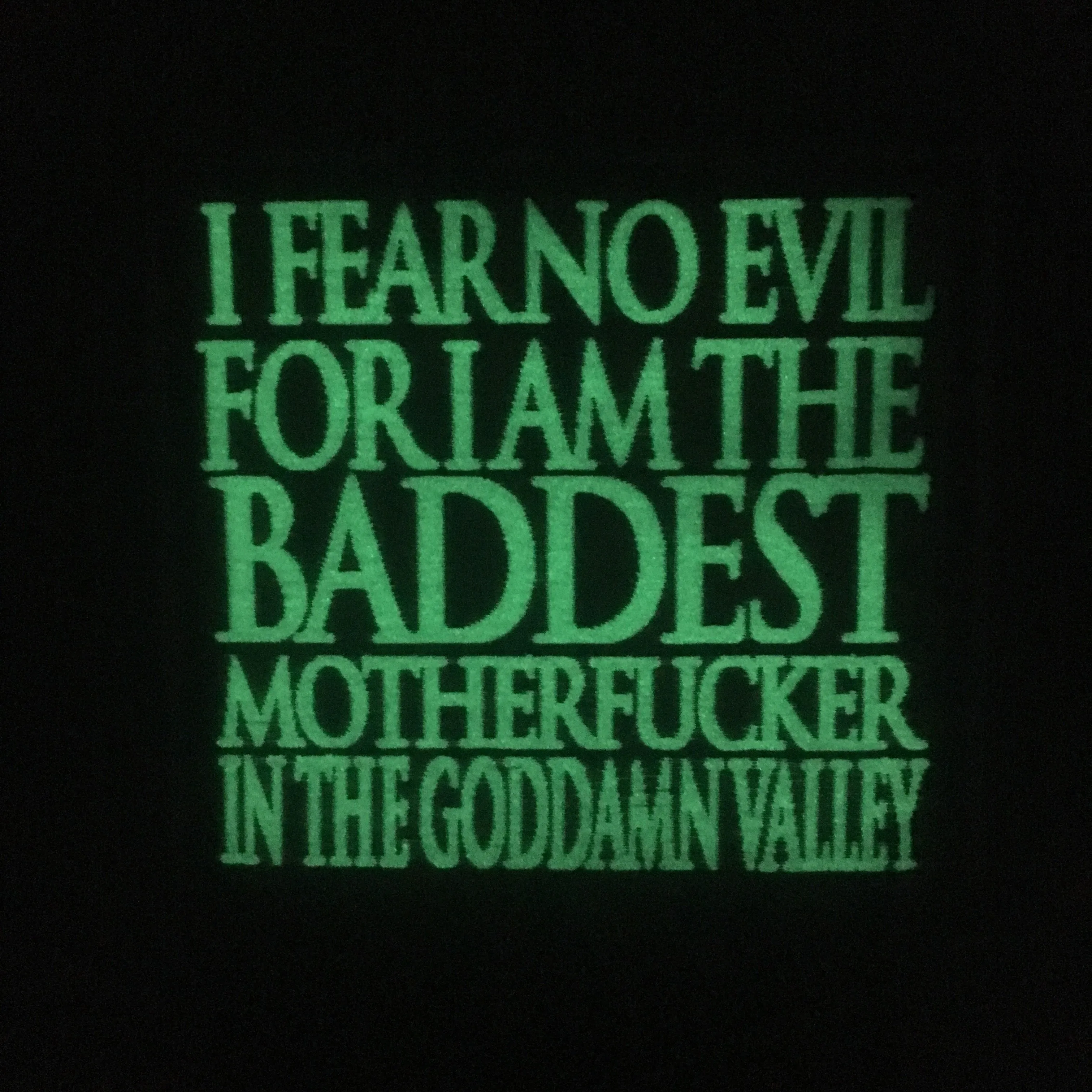 FEAR NO EVIL GITD MORALE PATCH