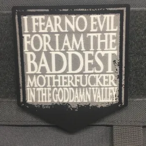 FEAR NO EVIL GITD MORALE PATCH