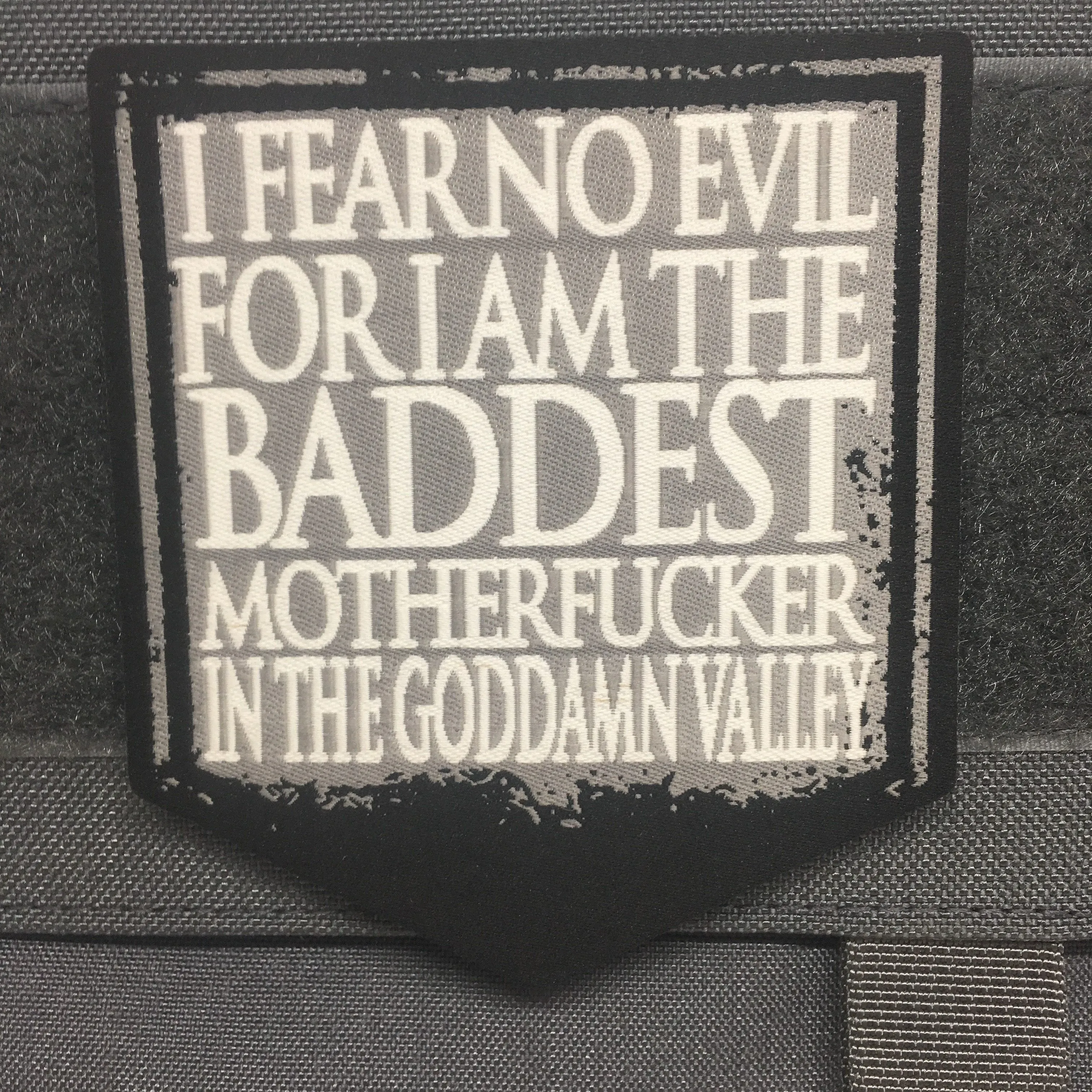 FEAR NO EVIL GITD MORALE PATCH