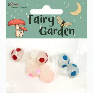 FG MINI GLOW MUSHROOMSMLT6PC