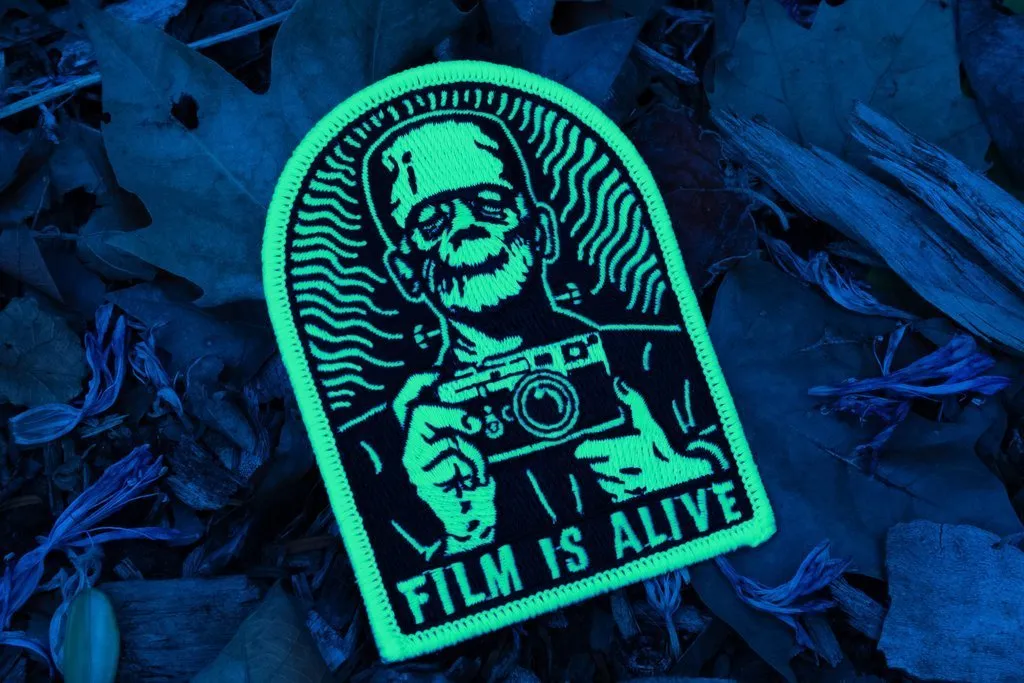 Film is Alive - Glow in the Dark! - Film Photography Patch