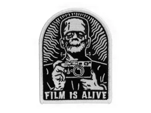 Film is Alive - Glow in the Dark! - Film Photography Patch