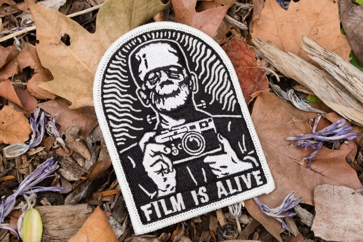 Film is Alive - Glow in the Dark! - Film Photography Patch