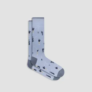 Fisherman Mid-Calf Socks