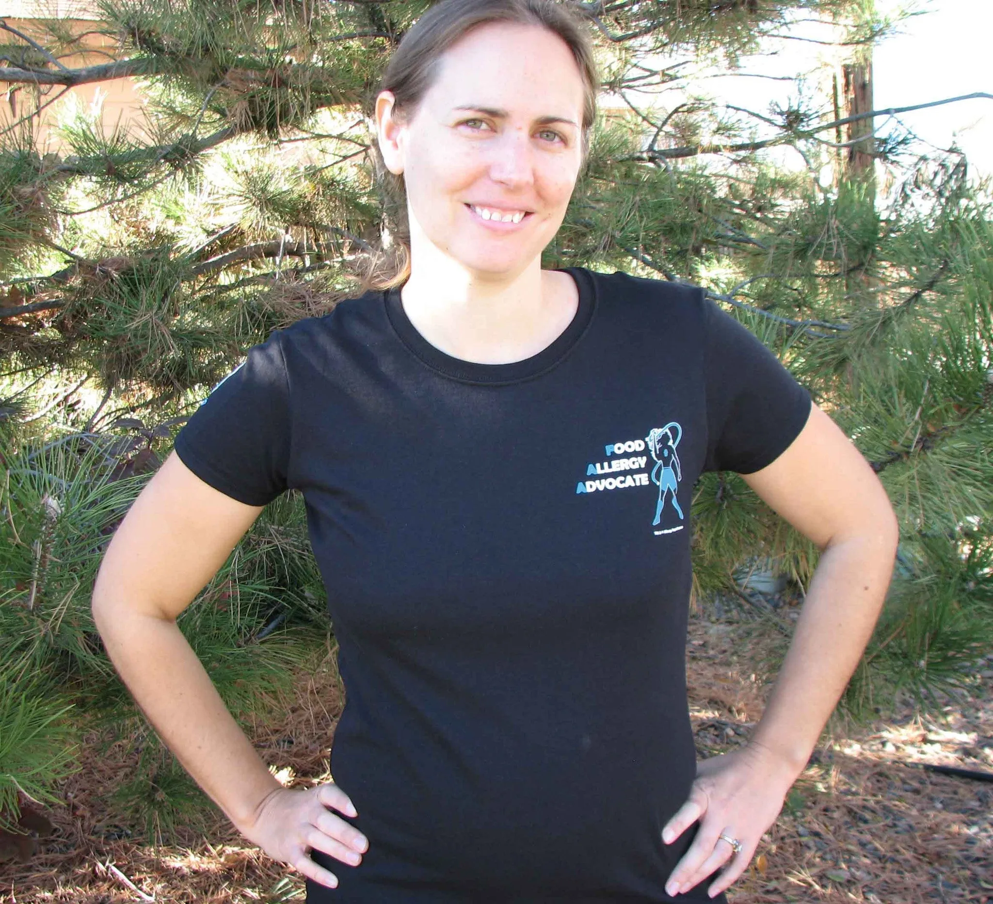 Food Allergy Advocate Women's Tee