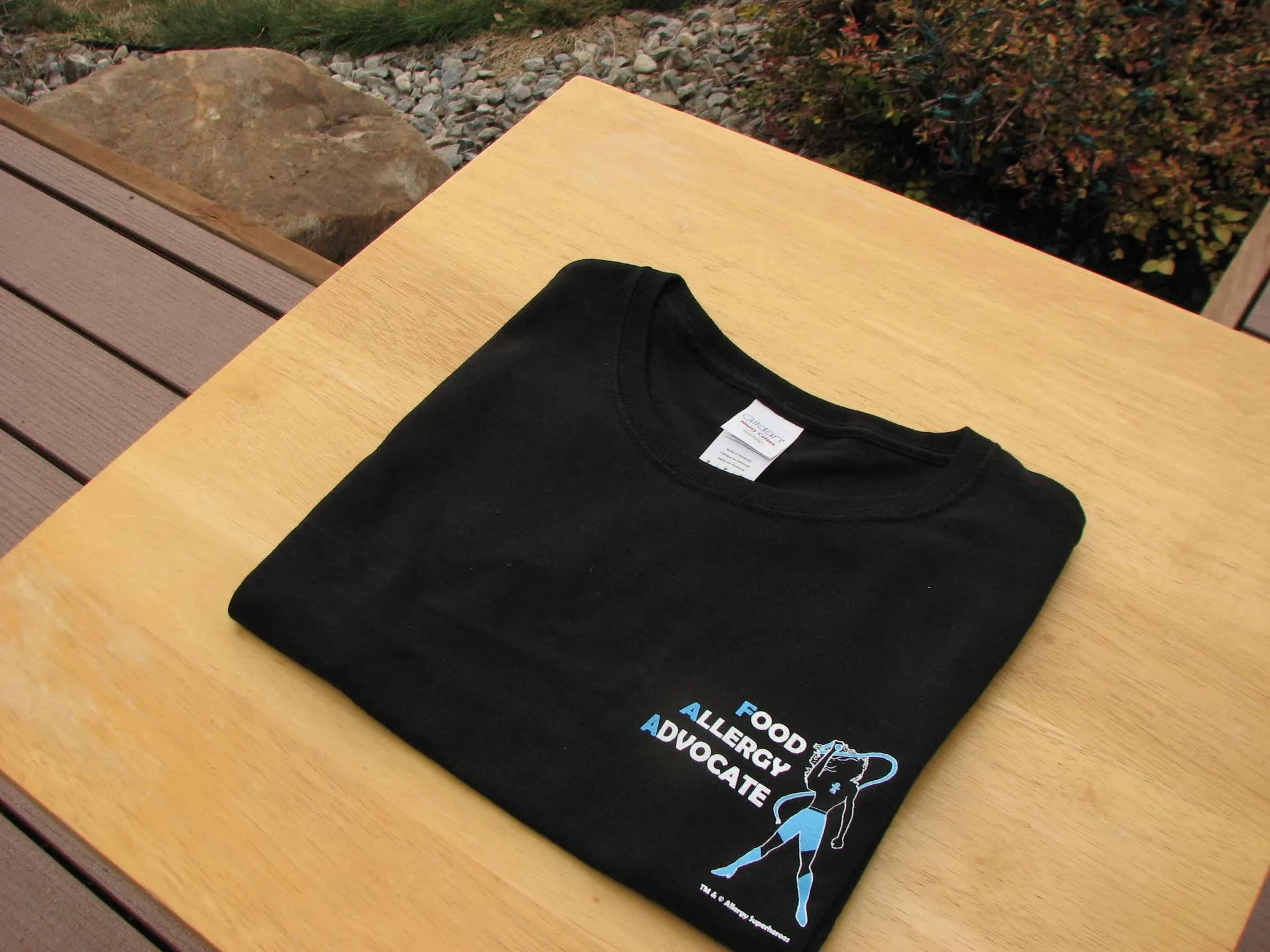 Food Allergy Advocate Women's Tee