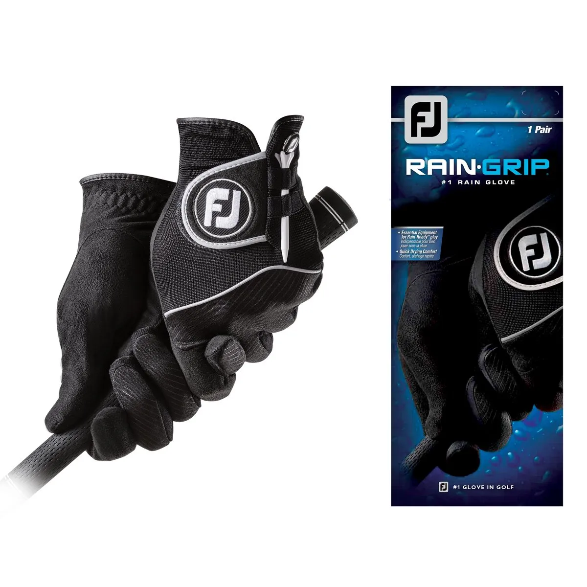 FootJoy Womens Rain-Grip Gloves