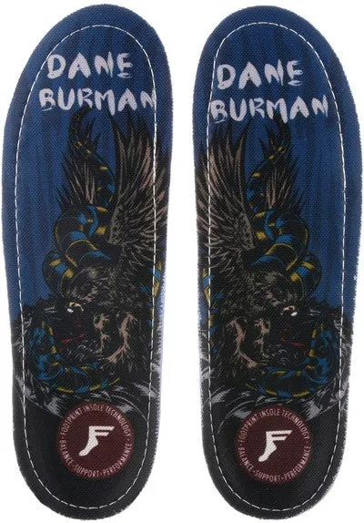 Footprint - Game Changers Burman Hawk Insoles