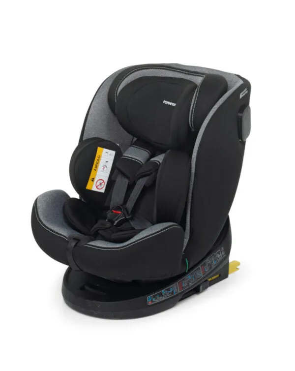 Foppa Circle I-Size Car Seat (Carbon)