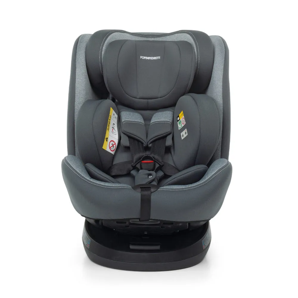 Foppa Circle I-Size Car Seat (Silver)