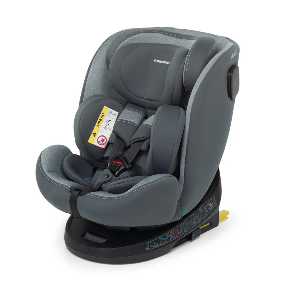 Foppa Circle I-Size Car Seat (Silver)