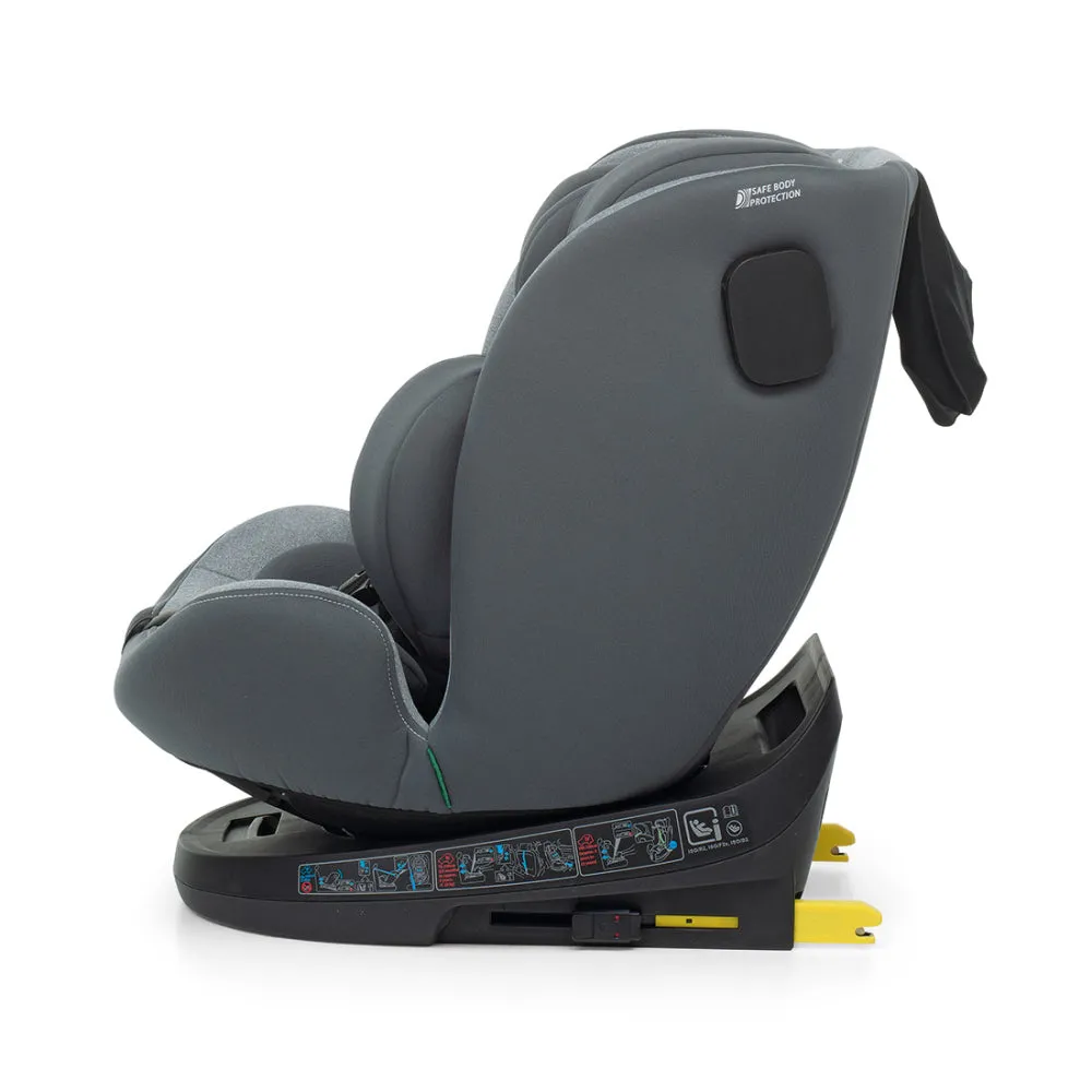 Foppa Circle I-Size Car Seat (Silver)