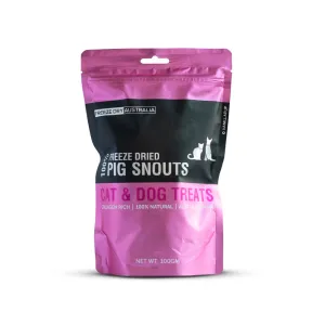 Freeze Dry Australia Pig Snouts 100g