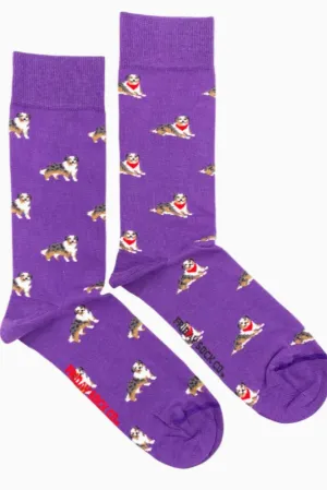 Friday Socks - Women'S Mismatched Socks | Australian Shepherd