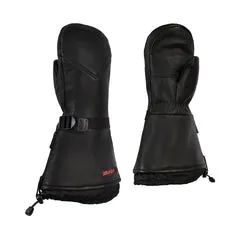 Ganka Deerskin Mitt with Strapped Wrist