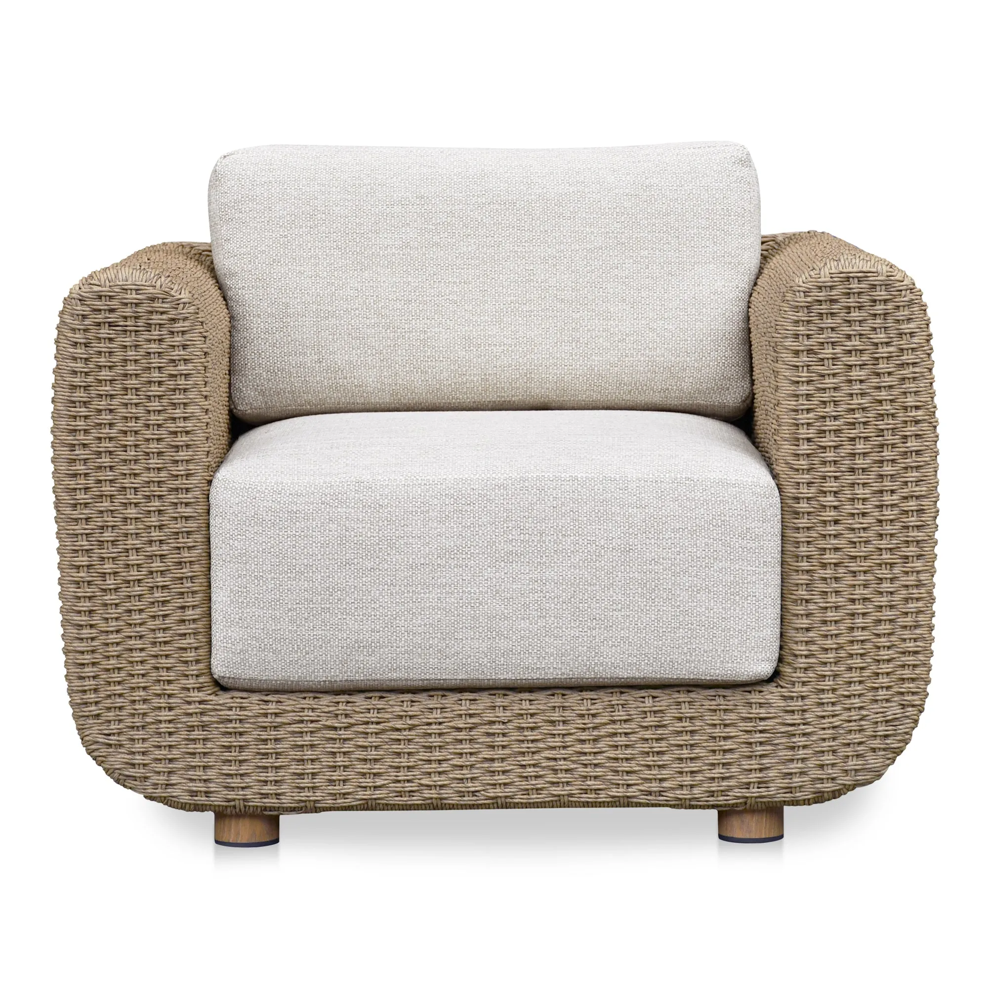 Garden Grace: Weather-Resistant Outdoor Accent Chair