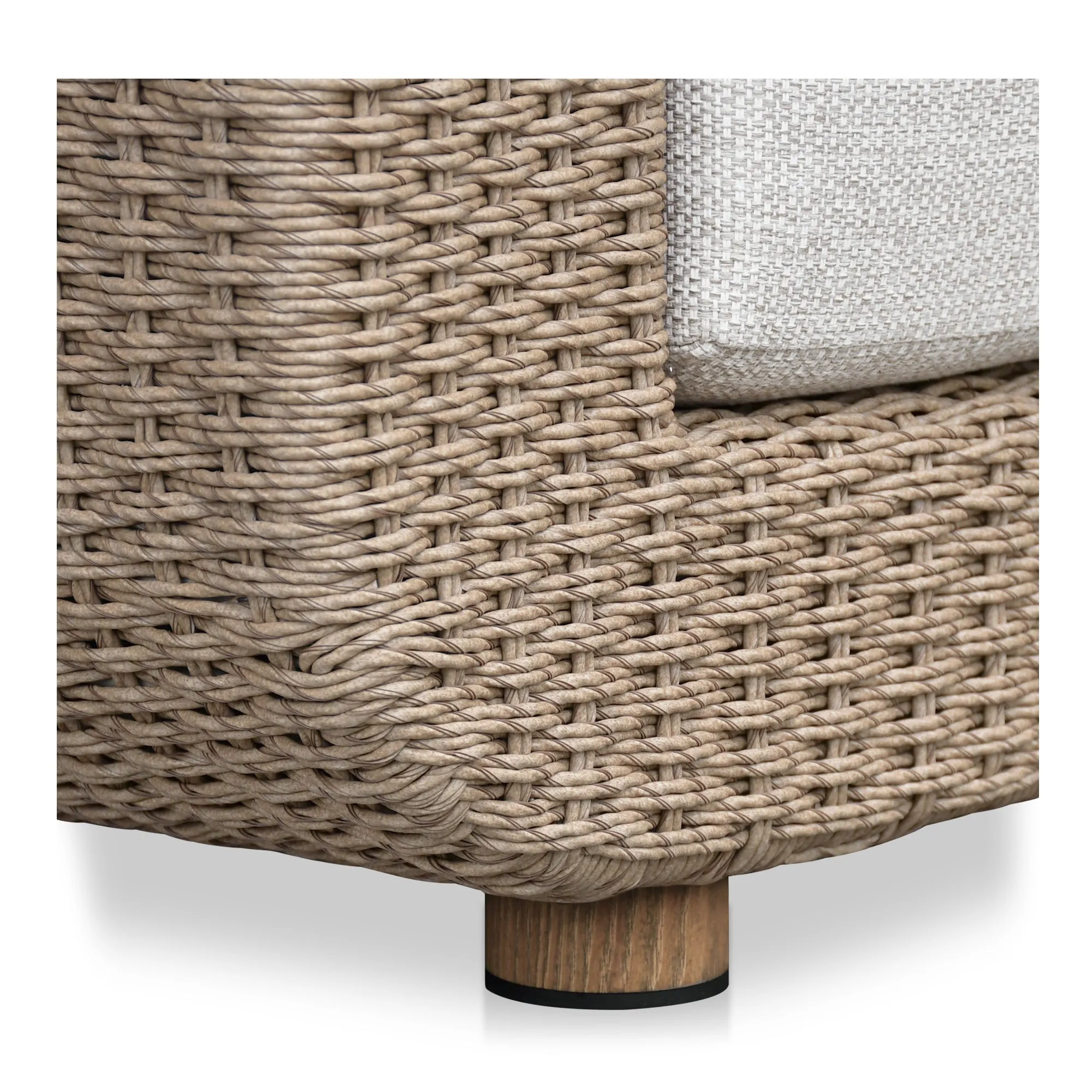 Garden Grace: Weather-Resistant Outdoor Accent Chair