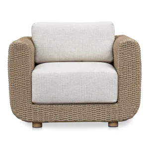 Garden Grace: Weather-Resistant Outdoor Accent Chair