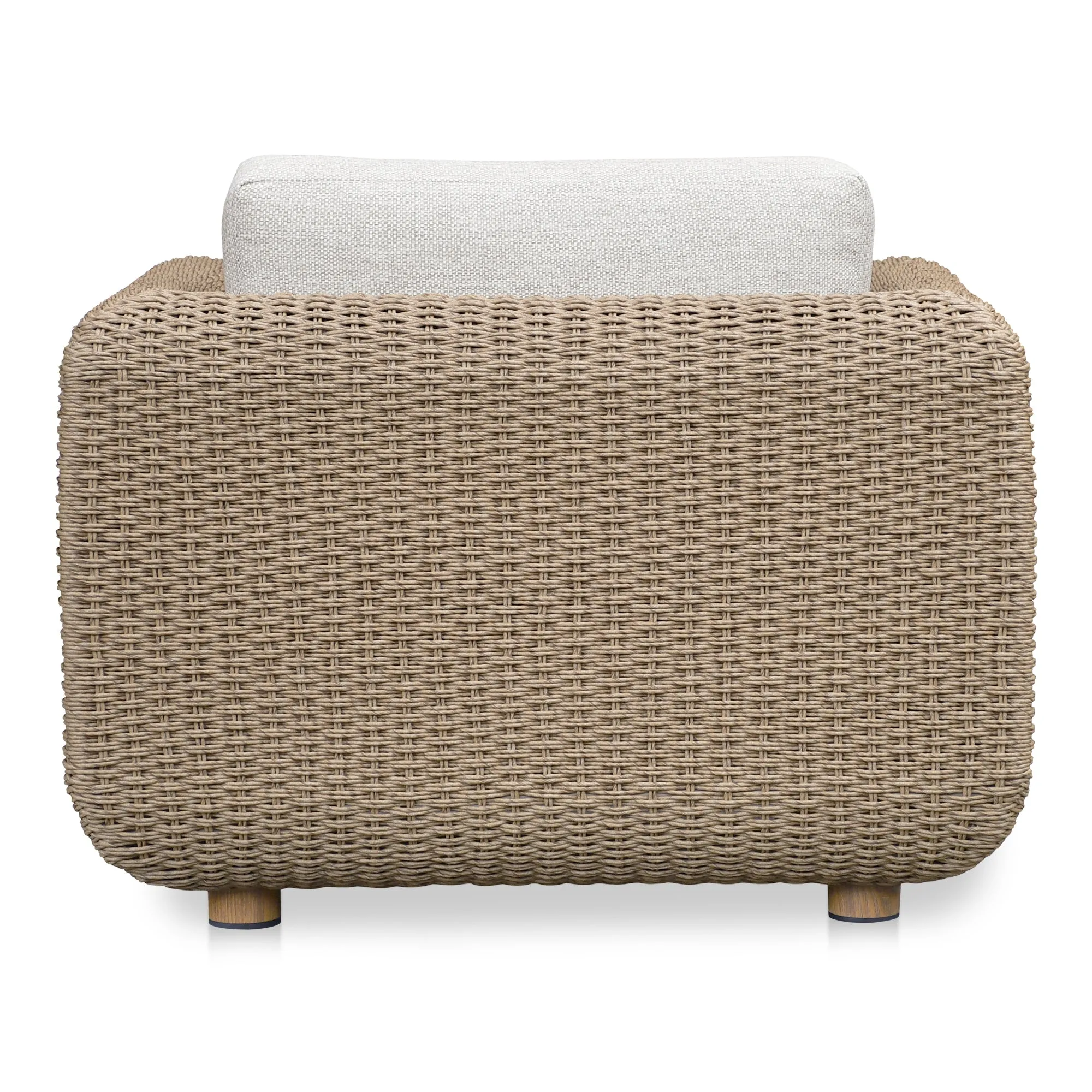 Garden Grace: Weather-Resistant Outdoor Accent Chair