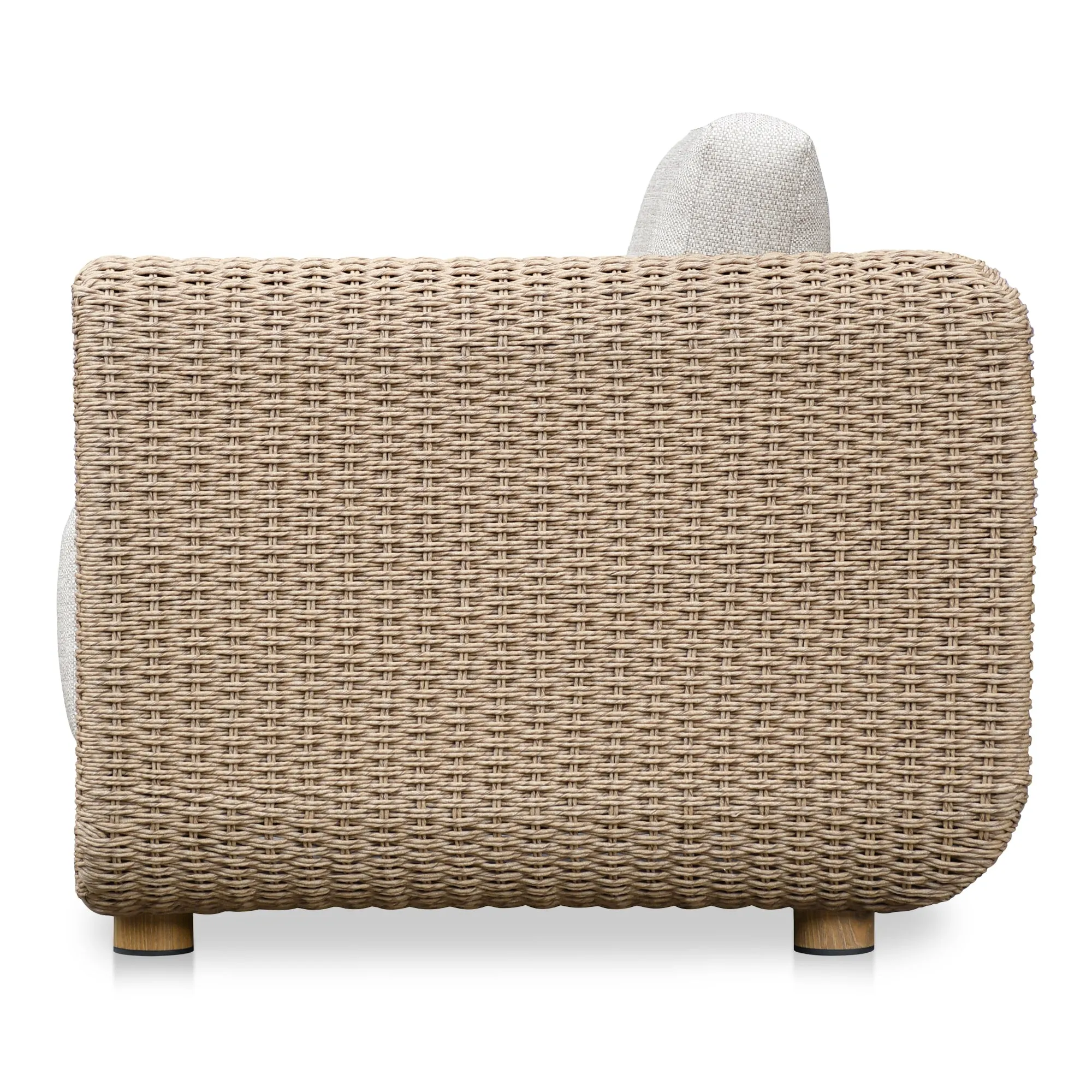 Garden Grace: Weather-Resistant Outdoor Accent Chair