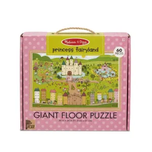 Giant Floor Puzzles- Princess Fairyland