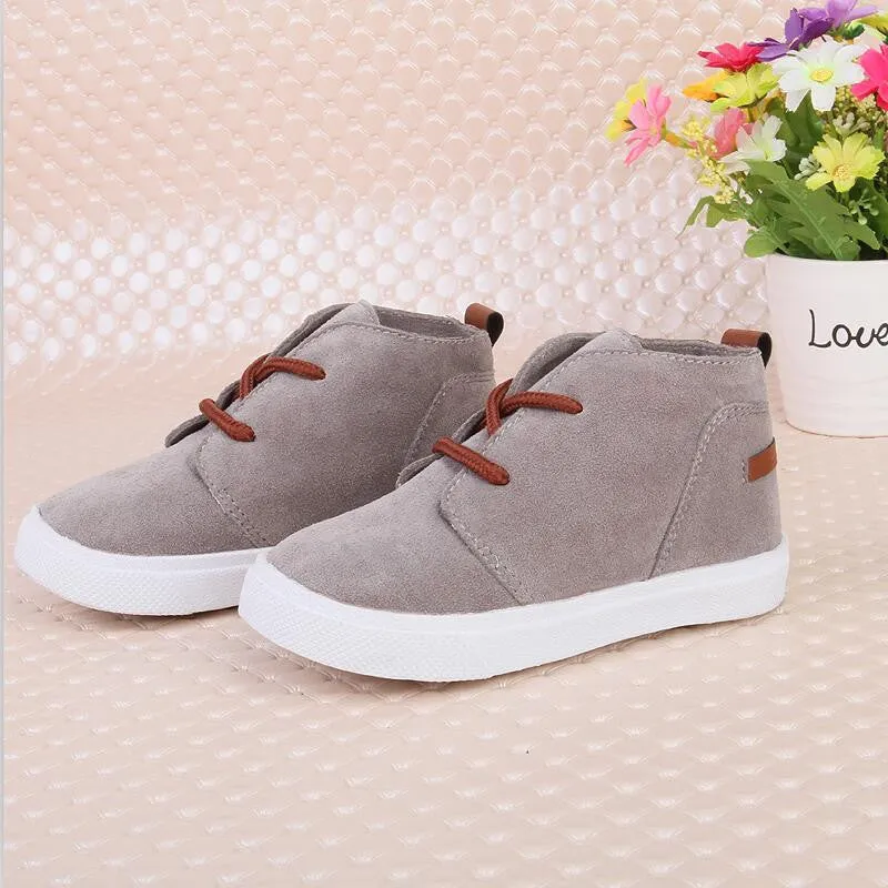 Girl Boy Sneakers Children Snow Boots Thicken Winter Children Shoes For Baby Kids 4 colour