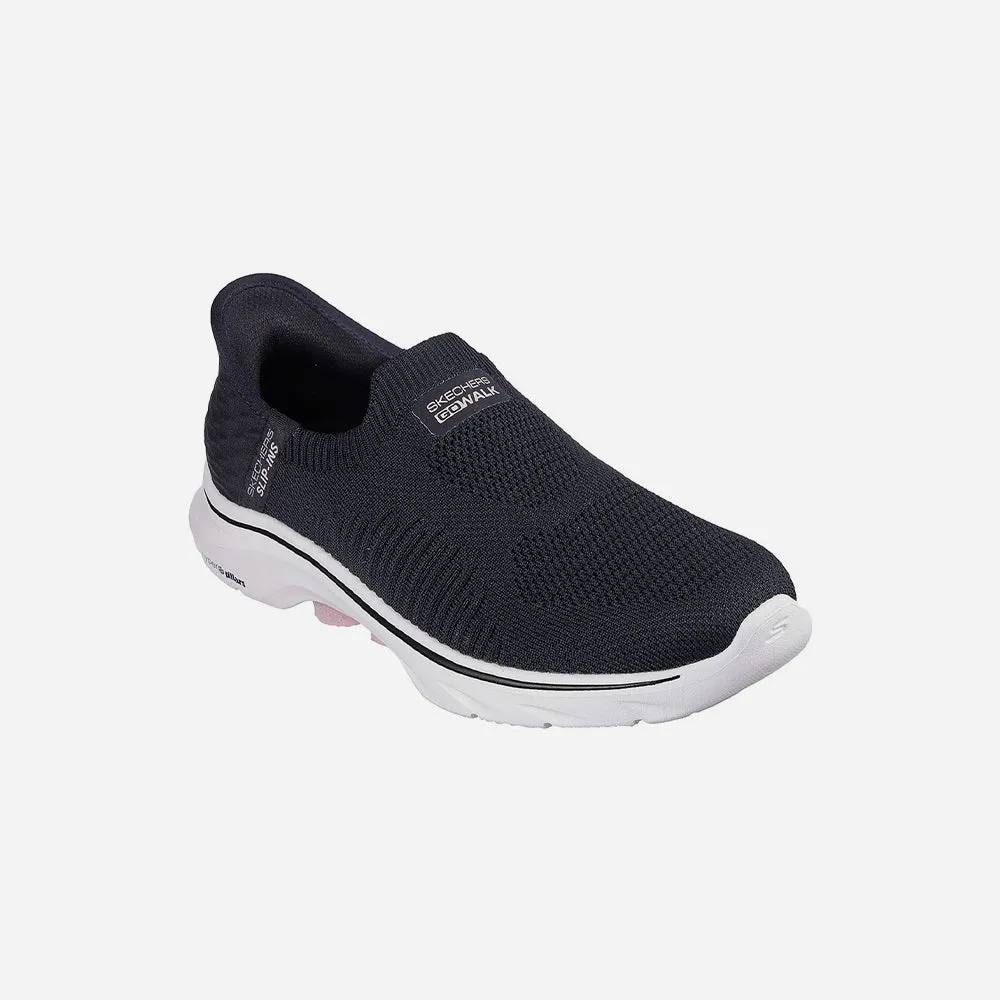 Giày Đi Bộ Nữ Skechers Go Walk 7 - Đen