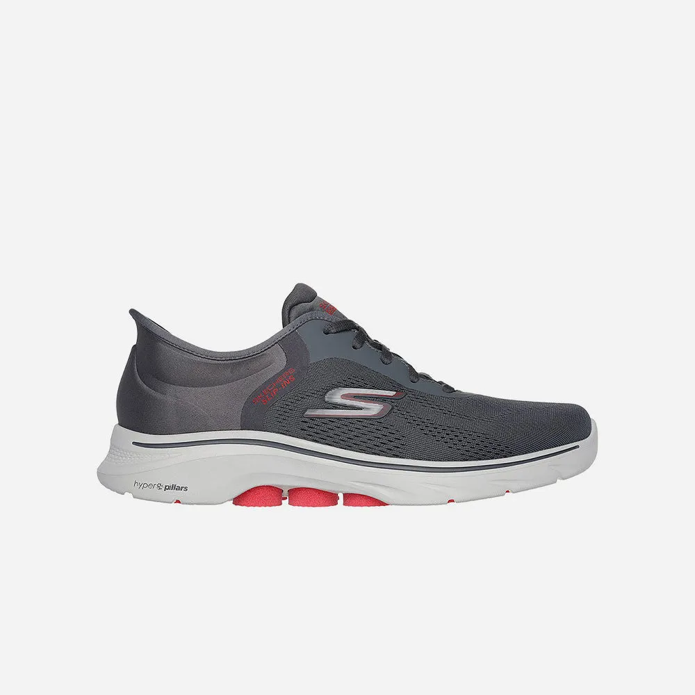 Giày Đi Bộ Nam Skechers GOwalk 7 - Xám
