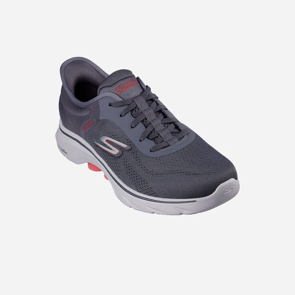 Giày Đi Bộ Nam Skechers GOwalk 7 - Xám