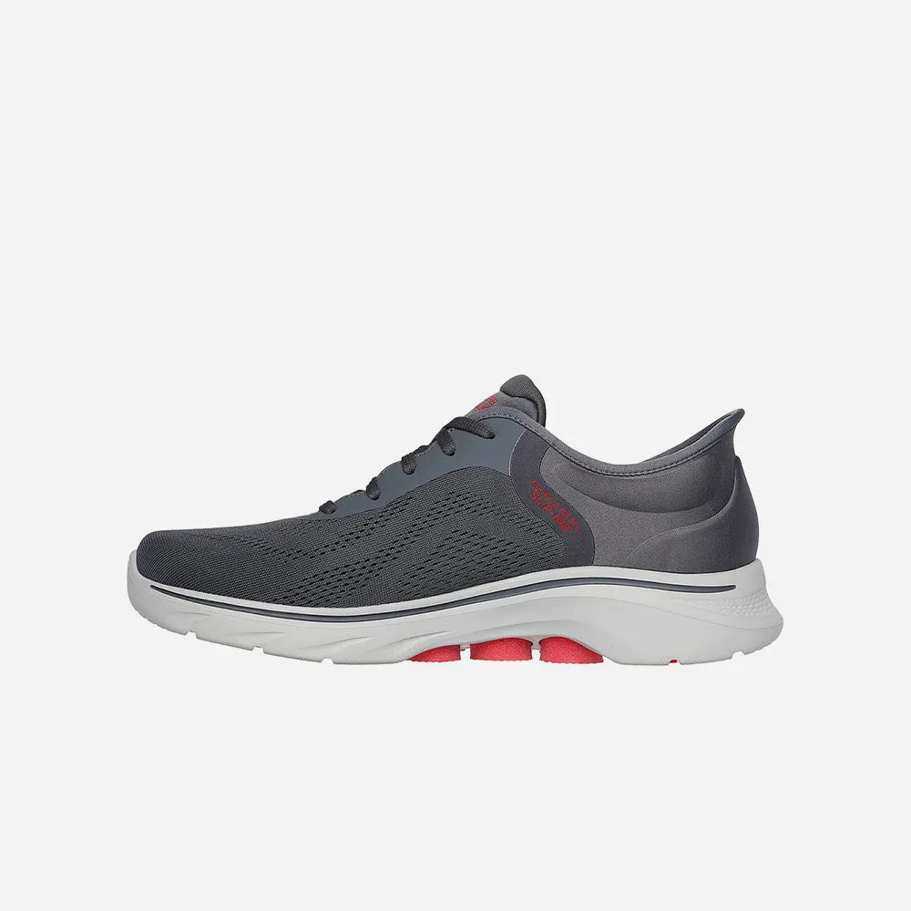 Giày Đi Bộ Nam Skechers GOwalk 7 - Xám