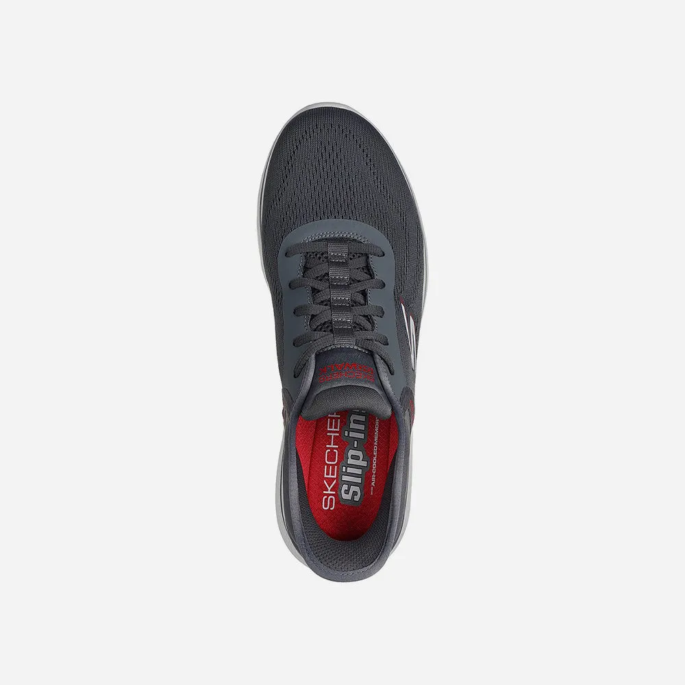 Giày Đi Bộ Nam Skechers GOwalk 7 - Xám