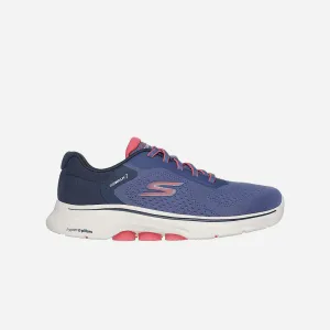 Giày Luyện Tập Nữ Skechers GOwalk 7 - Xanh Navy