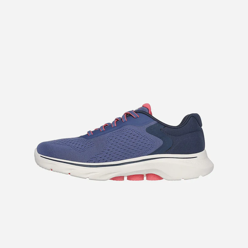 Giày Luyện Tập Nữ Skechers GOwalk 7 - Xanh Navy