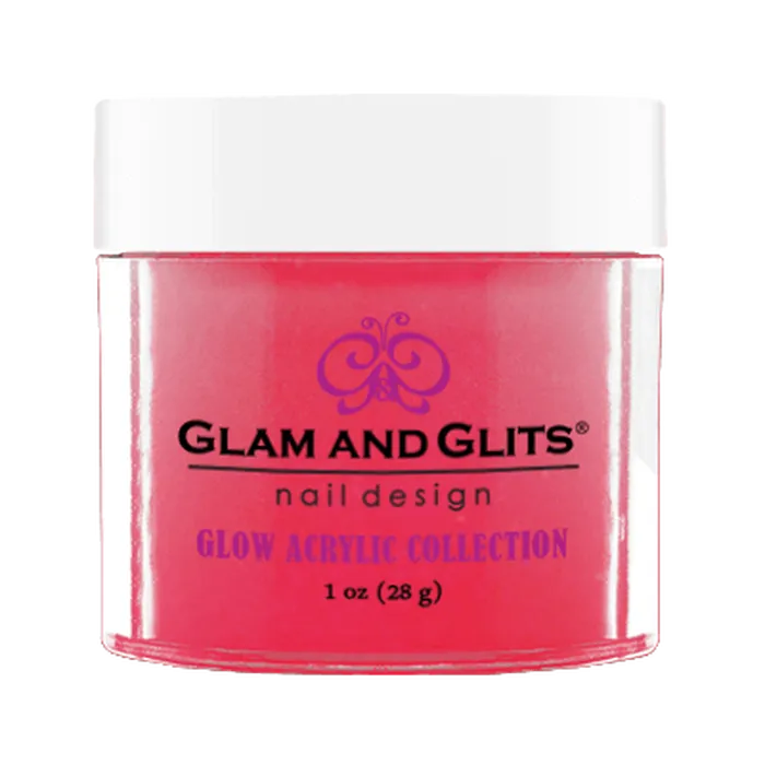 Glam And Glits - Glow Acrylic Powder - GL2013 Electrifying 1oz