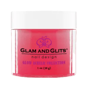 Glam And Glits - Glow Acrylic Powder - GL2013 Electrifying 1oz