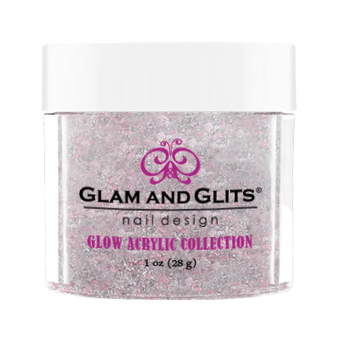 Glam And Glits - Glow Acrylic Powder - GL2040 Star Dust 1oz