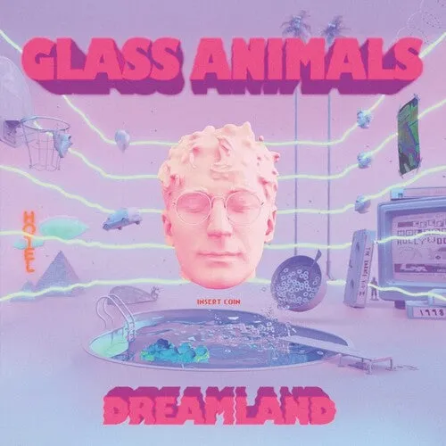 Glass Animals - Dreamland (Ltd. Ed. Glow In The Dark Vinyl, Parental Advisory Explicit Lyrics)