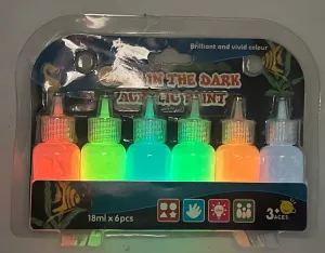 Glow Acrylic Neon Paint