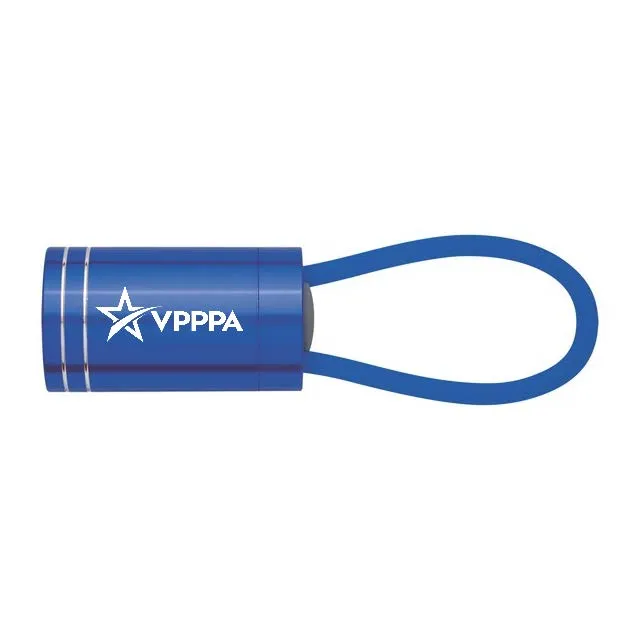 Glow In The Dark Aluminum LED Flashlight - #403416
