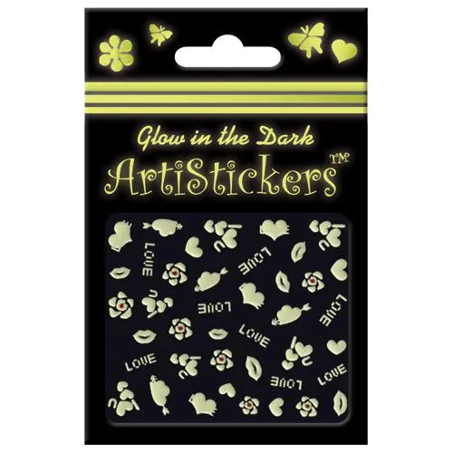Glow-In-The-Dark ArtiStickers