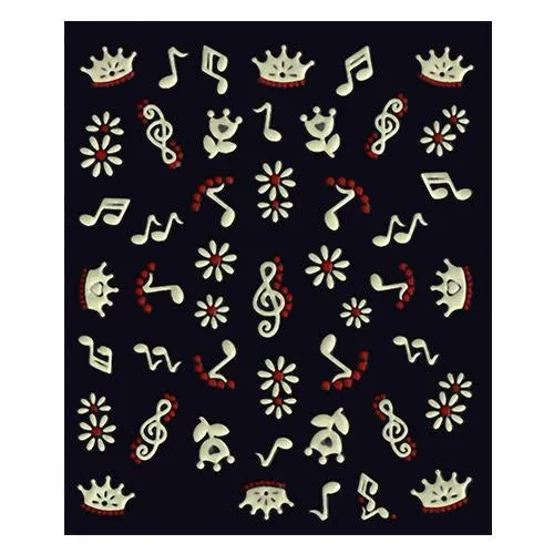 Glow-In-The-Dark ArtiStickers