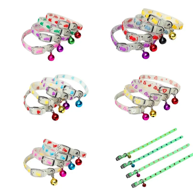 Glow in the Dark Collar with Bell