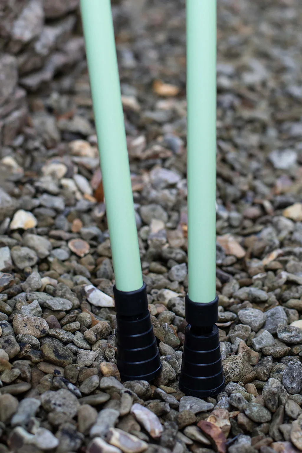Glow-In-The-Dark Crutches