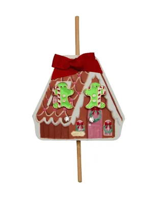 Glow In The Dark Earrings - House