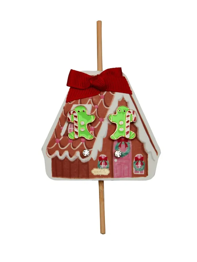 Glow In The Dark Earrings - House