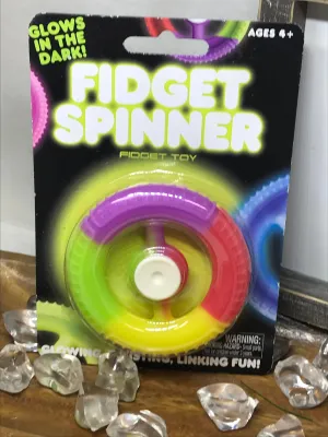 Glow in The Dark Fidget Spinner